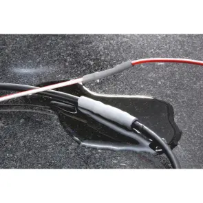 Трубка термозбіжна з клейовим шаром, чорна, L1 m, (D24,0-8,0 mm) №3