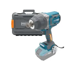 Аккумуляторный гайковерт PROFI-TEC PPTW20020 UltraCore (без аккумулятора и зарядного устройства, кейс) №1