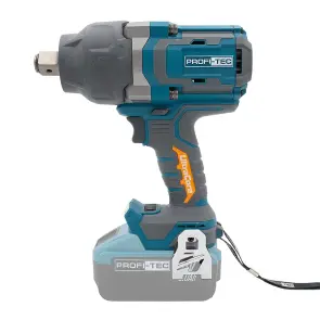 Аккумуляторный гайковерт PROFI-TEC PPTW20020 UltraCore (без аккумулятора и зарядного устройства, кейс) №4