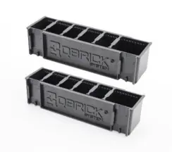 Тримач для довгих предметів QBRICK SYSTEM CUSTOM LONG ITEMS HOLDER (85х275х70мм) (5901238261346)