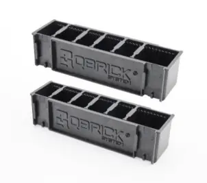 Тримач для довгих предметів QBRICK SYSTEM CUSTOM LONG ITEMS HOLDER (85х275х70мм) (5901238261346) №1