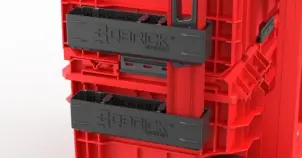 Тримач для довгих предметів QBRICK SYSTEM CUSTOM LONG ITEMS HOLDER (85х275х70мм) (5901238261346) №3