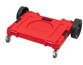 Платформа на колесах для системи QBRICK SYSTEM ONE TRANSPORT PLATFORM 2.0 ALLTERRAIN RED ULTRA HD (750х542х223мм) (5901238259954