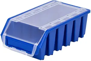 Лоток сортувальний з кришкою Ergobox 2L plus blue (116x212x75мм) (5901238242857) №1