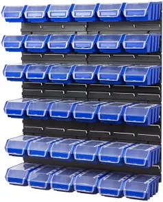 Лоток сортувальний з кришкою Ergobox 2L plus blue (116x212x75мм) (5901238242857) №2