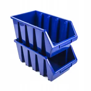 Лоток сортировочный Ergobox 4 blue (204x340x155мм) (5907763088991) №3