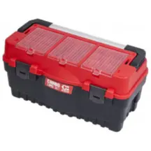 Ящик для инструмента QBRICK FORMULA CARBO S 600 RED 22'' (547x271x278мм) (5901238250371)