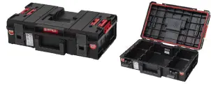Ящик для інструментів QBRICK SYSTEM ONE 200 2.0 VARIO IP66 (585x385x190мм) (5901238254454) №2