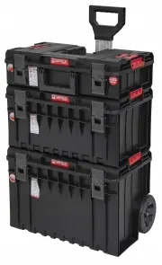 Ящик для інструментів QBRICK SYSTEM ONE 200 2.0 VARIO IP66 (585x385x190мм) (5901238254454) №3