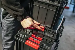 Ящик для інструментів QBRICK SYSTEM ONE 200 2.0 VARIO IP66 (585x385x190мм) (5901238254454) №4