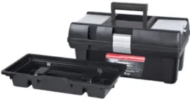 Ящик для інструментів QBRICK Staff Semi Profi Alu16 (415х226х200мм) (5901238221548)