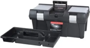 Ящик для инструмента QBRICK Staff Semi Profi Alu 20 (525x256x246мм) (5901238221555) №1