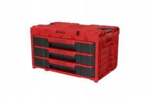 Ящик для инструмента QBRICK SYSTEM ONE DRAWER 3 TOOLBOX 2.0 RED ULTRA HD CUSTOM (587х380х340) (5901238259763) №1