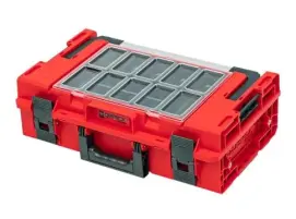 Ящик для інструментів QBRICK SYSTEM ONE 200 2.0 EXPERT RED ULTRA HD CUSTOM (585х385х190мм) (5901238258254)