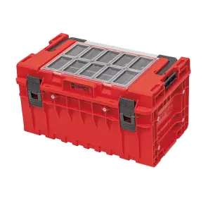 Ящик для инструмента QBRICK SYSTEM ONE 350 2.0 EXPERT RED ULTRA HD CUSTOM (585х385х322мм) (5901238258278) №1