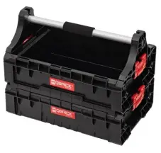 Ящик відкритий з ручкою QBRICK SYSTEM PRO MODULAR TRAY: PRO ВOX 130+PRO EXTENDER+PRO ВOX Handle (5901238259695)