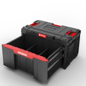 Ящик для інструментів QQBRICK SYSTEM ONE DRAWER 1 TOOLBOX 2.0 (587x380x340мм) (5901238260479) №2