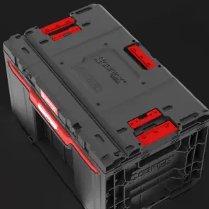 Ящик для інструментів QQBRICK SYSTEM ONE DRAWER 1 TOOLBOX 2.0 (587x380x340мм) (5901238260479) №3