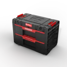 Ящик для инструмента QBRICK SYSTEM PRIME DRAWER 2 TOOLBOX BASIC IP66 (542x335x369мм) (5901238262268)