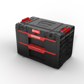 Ящик для інструментів QBRICK SYSTEM PRIME DRAWER 2 TOOLBOX BASIC IP66 (542x335x369мм) (5901238262268) №1