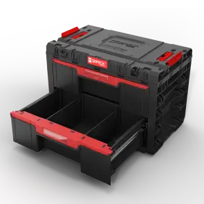 Ящик для інструментів QBRICK SYSTEM PRIME DRAWER 2 TOOLBOX BASIC IP66 (542x335x369мм) (5901238262268) №2