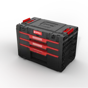 Ящик для інструментів QBRICK SYSTEM PRIME DRAWER 3 TOOLBOX BASIC IP66 (542x335x369мм) (5901238262282) №1