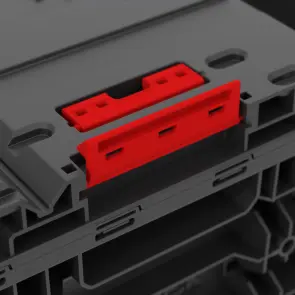 Ящик для інструментів QBRICK SYSTEM PRIME DRAWER 3 TOOLBOX BASIC IP66 (542x335x369мм) (5901238262282) №3