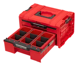 Ящик для инструмента QBRICK SYSTEM PRO Drawer 2 Toolbox 2.0 RED UHD Custom