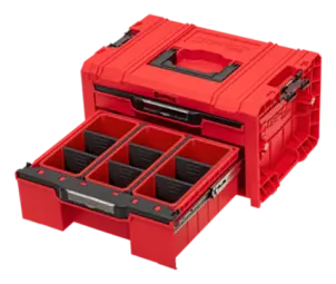 Ящик для инструмента QBRICK SYSTEM PRO Drawer 2 Toolbox 2.0 RED UHD Custom №1