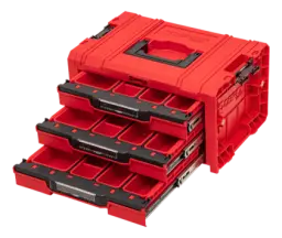 Ящик для инструмента Qbrick System PRO Drawer 3 Toolbox 2.0 RED Ultra HD Custom
