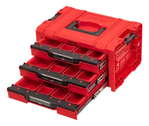 Ящик для инструмента Qbrick System PRO Drawer 3 Toolbox 2.0 RED Ultra HD Custom №1