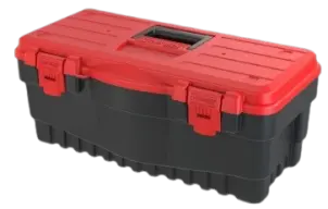 Ящик для инструмента QBRICK REGULAR FORMULA 600 BASIC RED (547x276x229мм) (5901238262145) №1