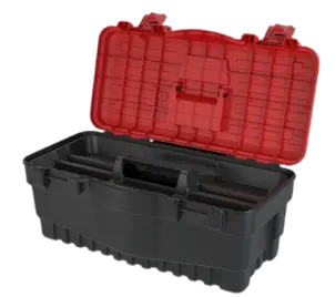 Ящик для инструмента QBRICK REGULAR FORMULA 600 BASIC RED (547x276x229мм) (5901238262145) №2
