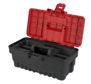 Ящик для інструментів QBRICK REGULAR FORMULA 300 BASIC (374x202x173мм) (5901238262107 ) №2