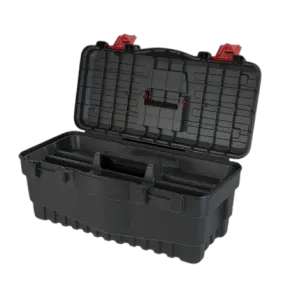 Ящик для інструментів QBRICK REGULAR FORMULA 600 BASIC BLACK (547x276x229мм) (5901238262138) №2