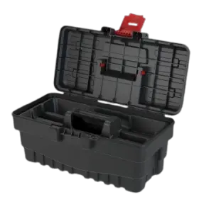 Ящик для інструментів QBRICK REGULAR FORMULA 300 BASIC BLACK (374x202x173мм) (5901238262091) №2