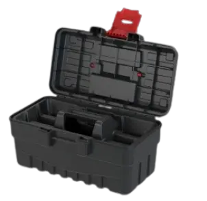 Ящик для інструментів QBRICK REGULAR FORMULA 200 BASIC BLACK (292x175x150мм) (5901238262077) №2