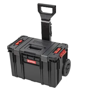 Ящик для інструментів на колесах QBRICK SYSTEM TWO Cart Vario (526x380x670мм) (5901238258971) №1
