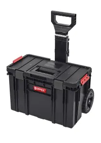 Ящик для інструментів на колесах QBRICK SYSTEM TWO Cart Vario (526x380x670мм) (5901238258971) №2