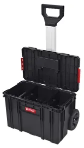 Ящик для інструментів на колесах QBRICK SYSTEM TWO Cart Vario (526x380x670мм) (5901238258971) №3