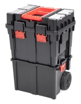Ящик для инструментов на колесах QBRICK Wheelbox HD Compact Logic PA PROMO RED