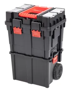 Ящик для инструментов на колесах QBRICK Wheelbox HD Compact Logic PA PROMO RED №1