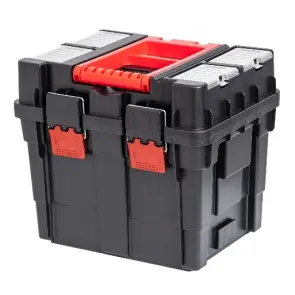 Ящик для инструментов на колесах QBRICK Wheelbox HD Compact Logic PA PROMO RED №2