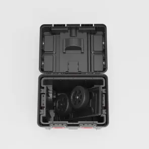 Ящик для инструментов на колесах QBRICK Wheelbox HD Compact Logic PA PROMO RED №5
