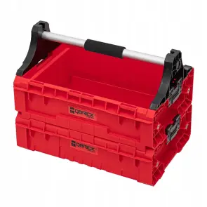 Ящик открытый с ручкой QBRICK SYSTEM PRO MODULAR TRAY RED HD: PRO VOX 130+PRO EXTENDER+PRO ВOX Handle (5901238259701) №1