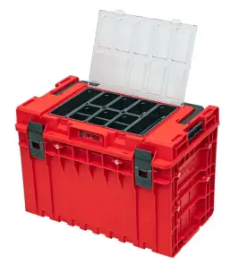 Ящик для инструмента QBRICK SYSTEM ONE 450 2.0 EXPERT RED ULTRA HD CUSTOM (585х385х422мм) (5901238258292) №2