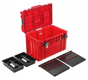 Ящик для инструмента QBRICK SYSTEM ONE 450 2.0 Profi RED Ultra HD Custom (585х385х422мм) (5901238256533) №2