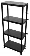 Система стелажів QBRICK SYSTEM REGULAR 60/30см, 4 полиці, 100 кг (5901238261865)