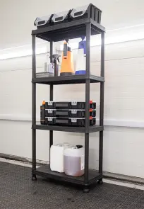 Система стелажів QBRICK SYSTEM REGULAR 60/30см, 4 полиці, 100 кг (5901238261865) №3