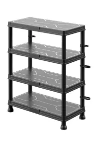 Система стелажів QBRICK SYSTEM REGULAR Low 60/30см, 4 полиці, 100кг (5901238263289) №1